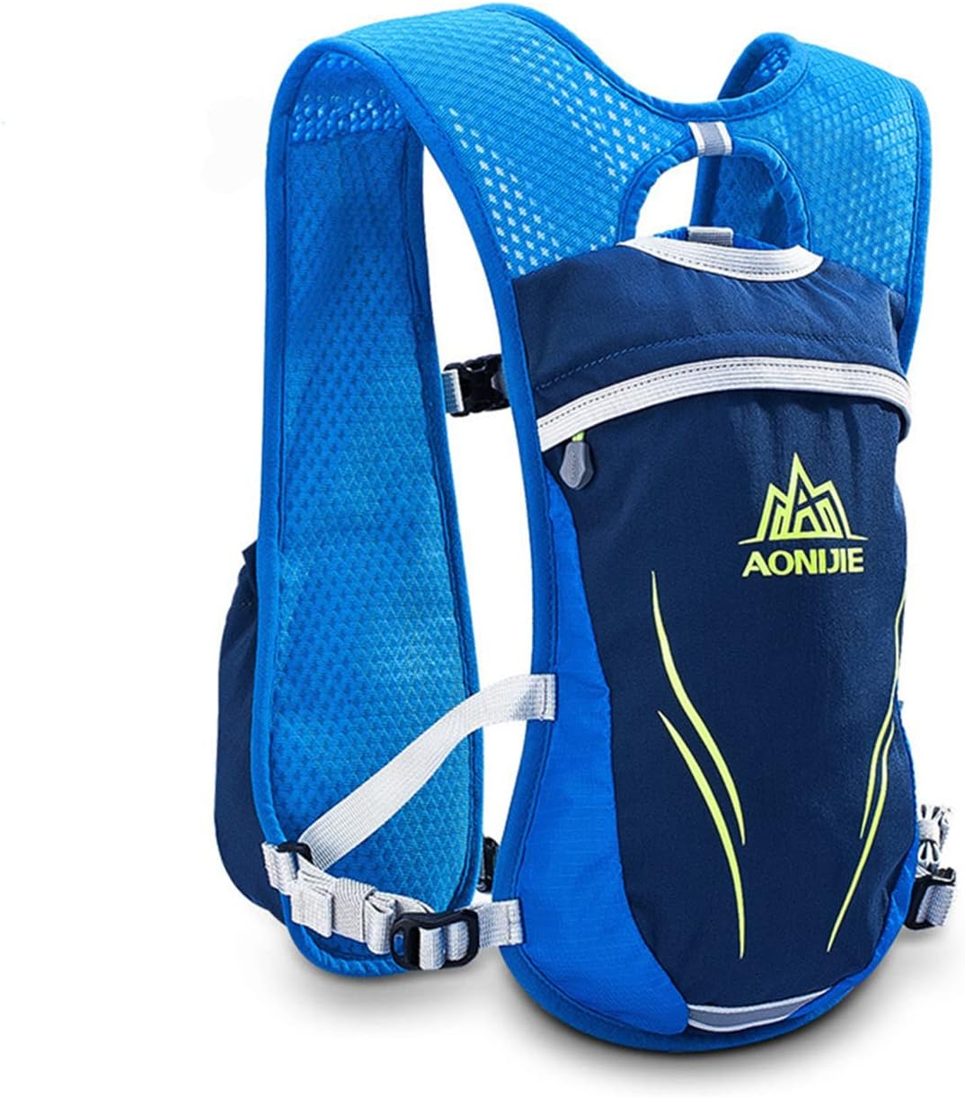 AONIJIE Lightweight Unisex 5.5L Running Race Hydration Vest Hydration Pack Backpack Riding Bag