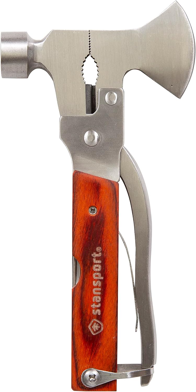 Stansport Survival Multi-Tool for Camping & Emergencies - Model 8575