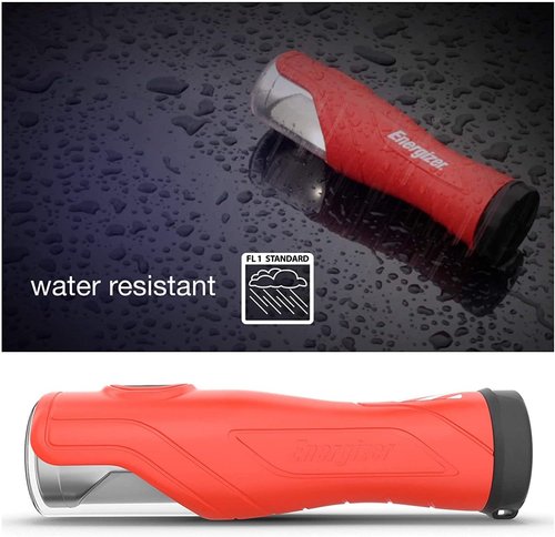 Energizer WeatherReady Floating Handheld LED Light, 100 Lumen, IPX7 Waterproof, Durable Plastic LED Flashlight, Great Waterproof Flashlight, Batteries Included
