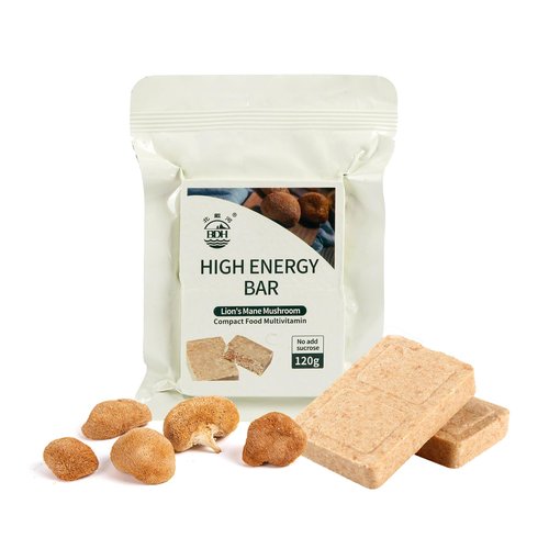 Emergency Food Ration Bars, Survival Tabs Supply for Outdoor Camping Snowstorm Earthquake Disaster Preparedness Kit, Original Flavor 250g & Mushroom Flavor 120g