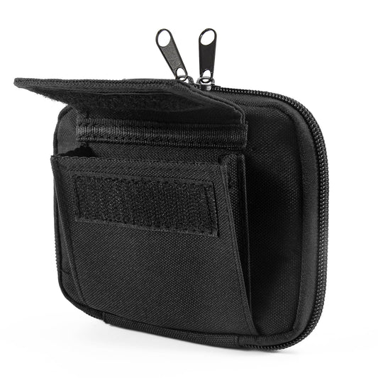 Glove Pouch for Duty Belt,Latex Disposable Glove Holder,Outdoor Molle EMT Glove Pouch,Small Belt Pouch Gloves Pockets for Police Security Firefighter EMS First Responders,Duty Belt Accessories