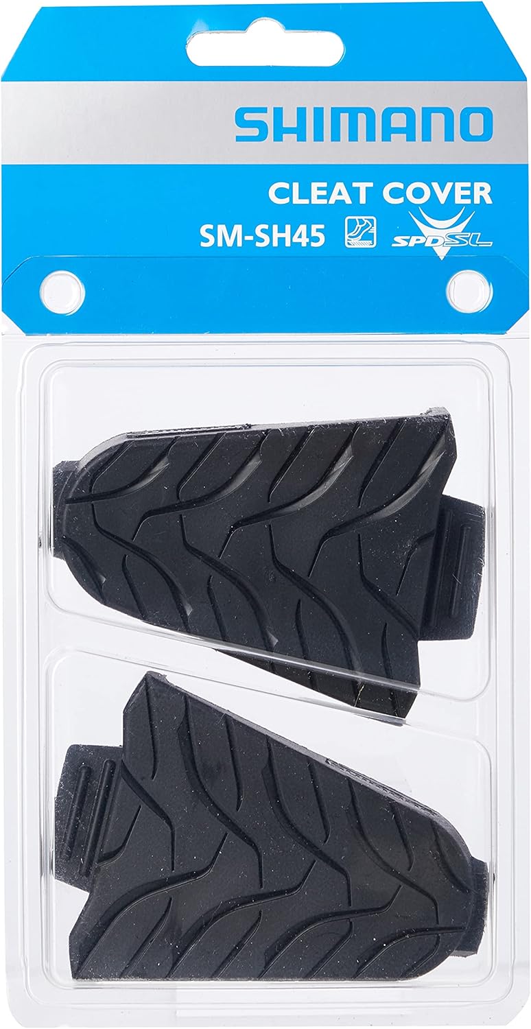 Shimano Unisex Cleat Covers Pair/SM-SH45 SPD-SL N/A One Size