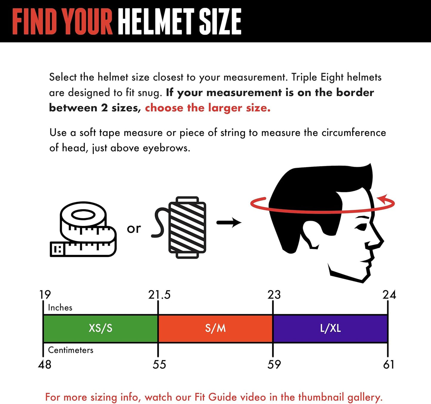 Triple Eight Gotham MIPS Helmet - Ideal for Biking, Skateboarding, in-Line Skating/Rollerblading and Roller Derby