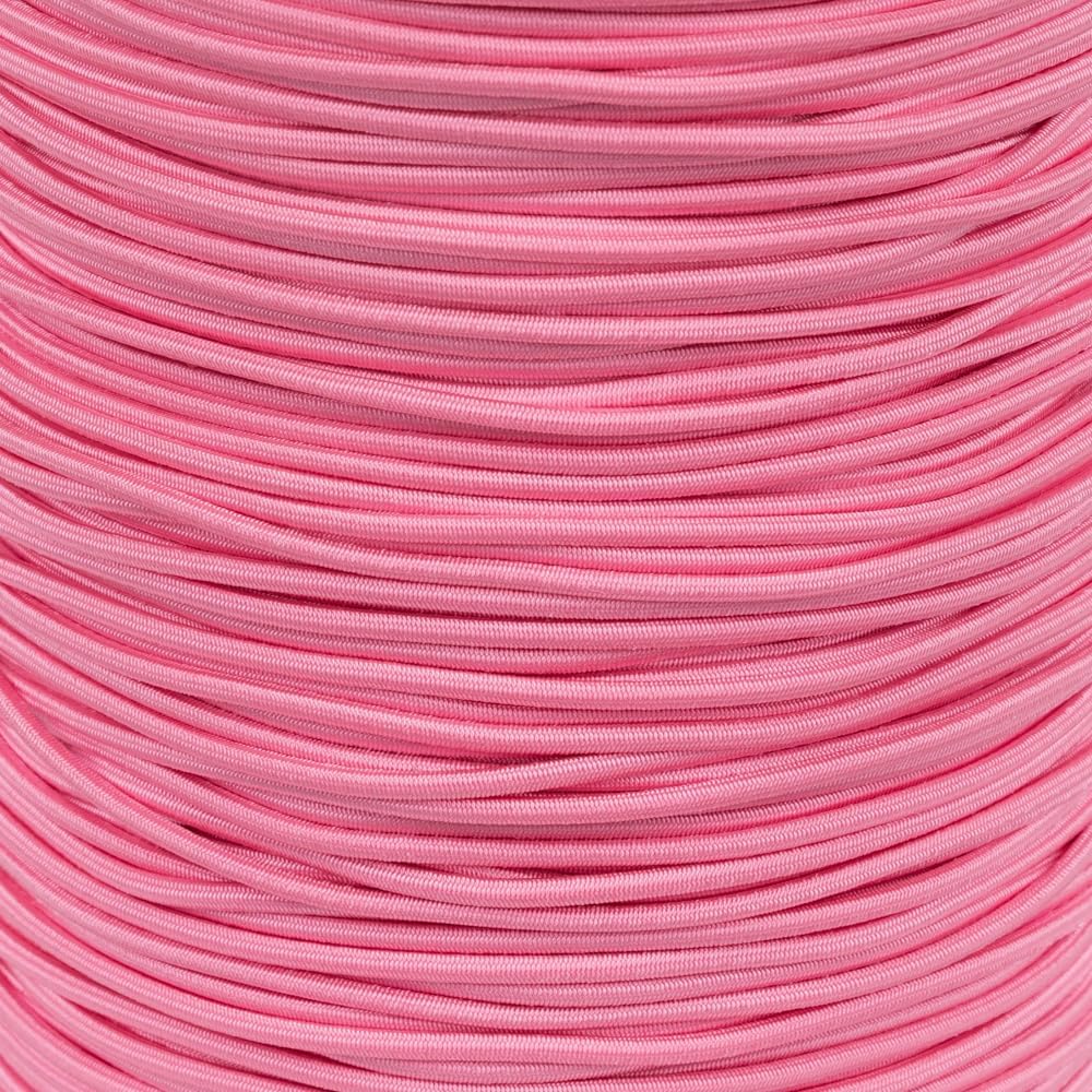 Paracord Planet 1/8 Inch Shock Cord – Versatile Bungee Cord for Camping, Cargo, and General Outdoor Use