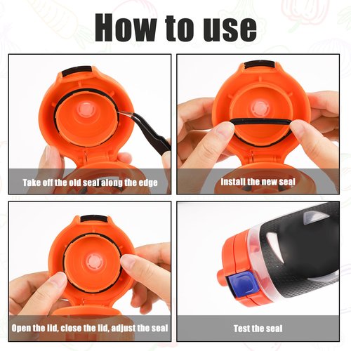 lasuroa Dispensing Valves Compatible with Gatorade Water Bottle, 11pcs Water Bottle Replacement Include Valve Gasket Screwdriver Water Bottle Insert Accessories for Gatorade GX 32oz Water Bottle