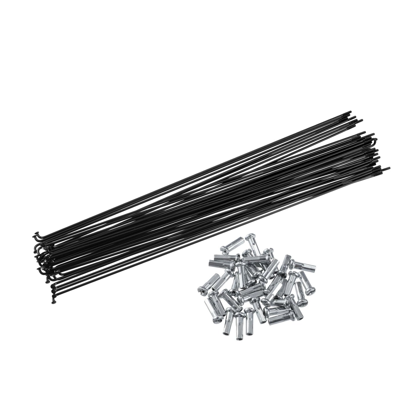 ACROPIX 36 Pcs Bicycle Steel Spokes 14G Bike Spoke 290mm Length with Nipples for Most Bicycle Car Parts