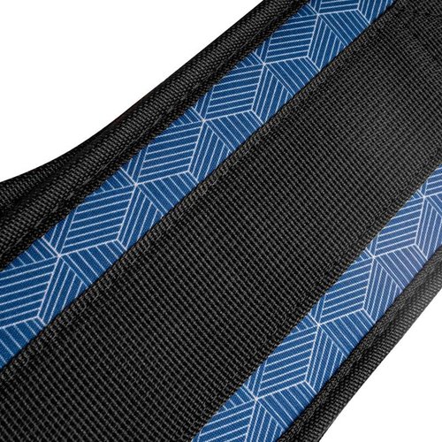 GRIDLOCK GEAR Dip Belt for Weight Lifting & Pull Ups - Neoprene Weighted Pull Up Belt with 36" Long Chain, Secure Closure | No Sliding Down | Versatile Gym Weight Belt for weighted Dips, Pull-ups, Squats - Enhanced Color Design