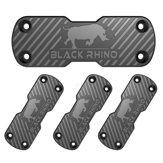Generic Gun Magnet for Vehicle - Magnetic Quick to use Holder for Rifle, Handgun, Shotgun, Pistol up to 49lbs - Tactical Car Holster & Mount for Home, Desk, Truck Accessories for Men (4PACK-49LBS)