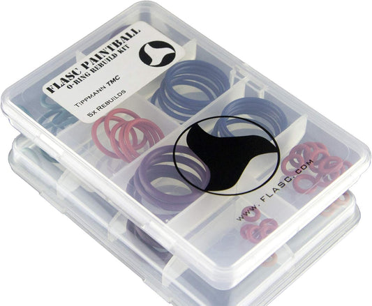 Tippmann TMC 5X Color Coded o-Ring Rebuild kit