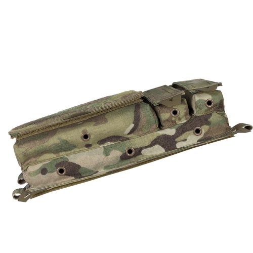 BOMTURN Mag Pouch 5.56/7.62/5.45 Quick Release Magazine Holder Insert with Utility Pouch Tactical Placard for AK/AR Men