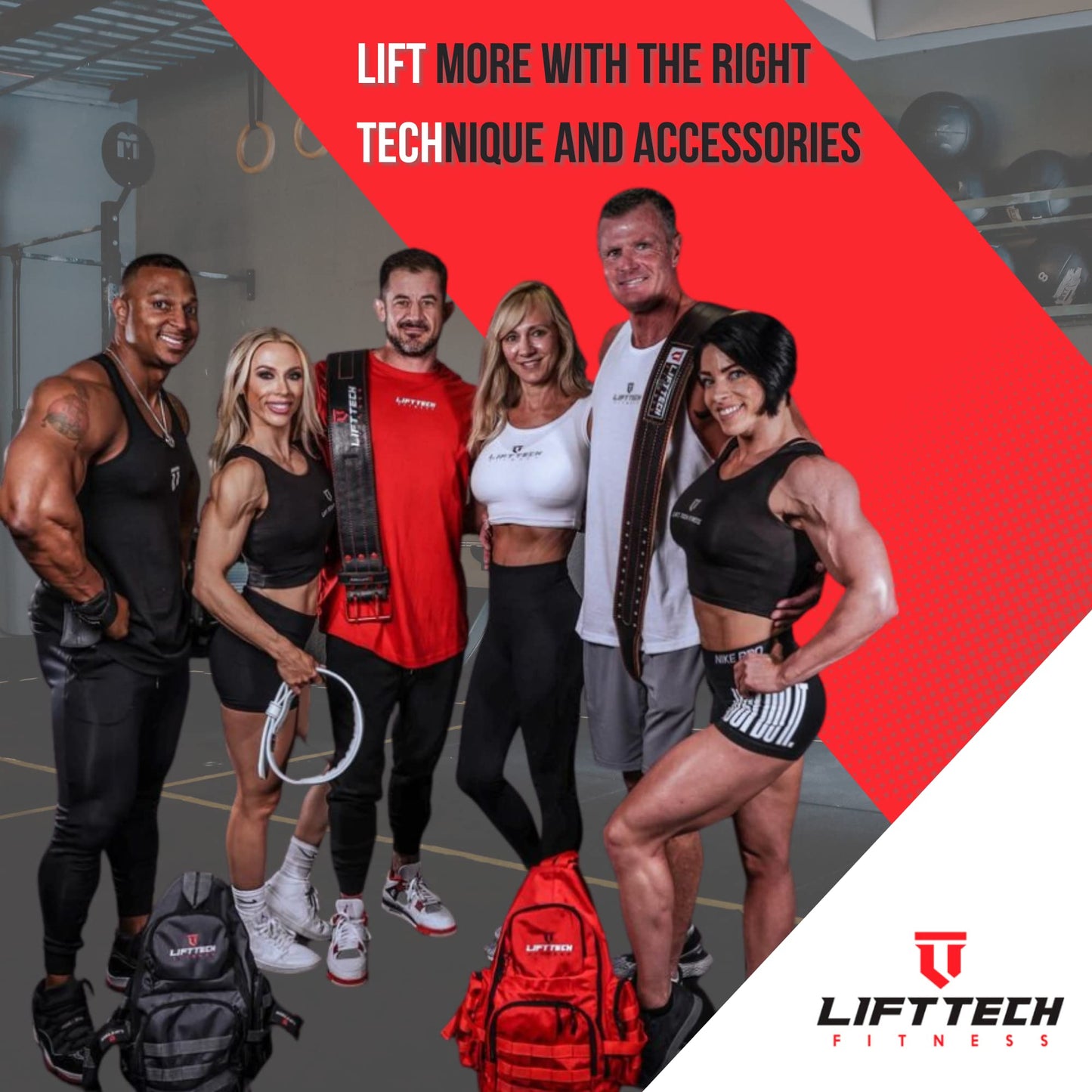 Lift Tech Fitness 4'' Weight Lifting Belt - Leather Workout Belt for Men & Women - Gym Belt for Deadlift, Squat, Powerlifting, Weights, Strength training - 4''PRO Leather Belt for Weightlifting - XL