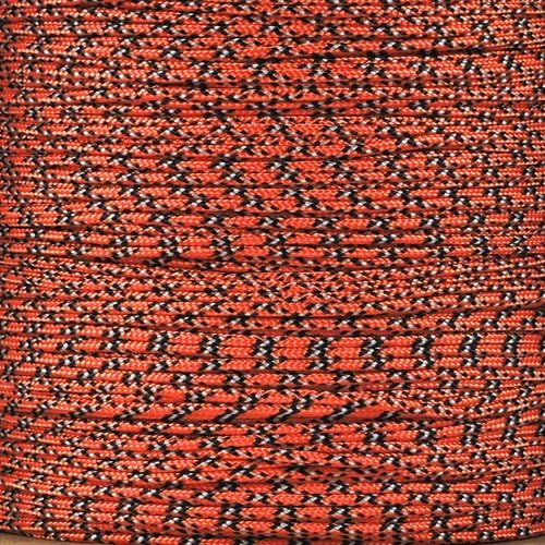 Paracord Planet 95lb Paracord – Tactical Parachute Cord for Camping and Crafting in 100 ft Hanks