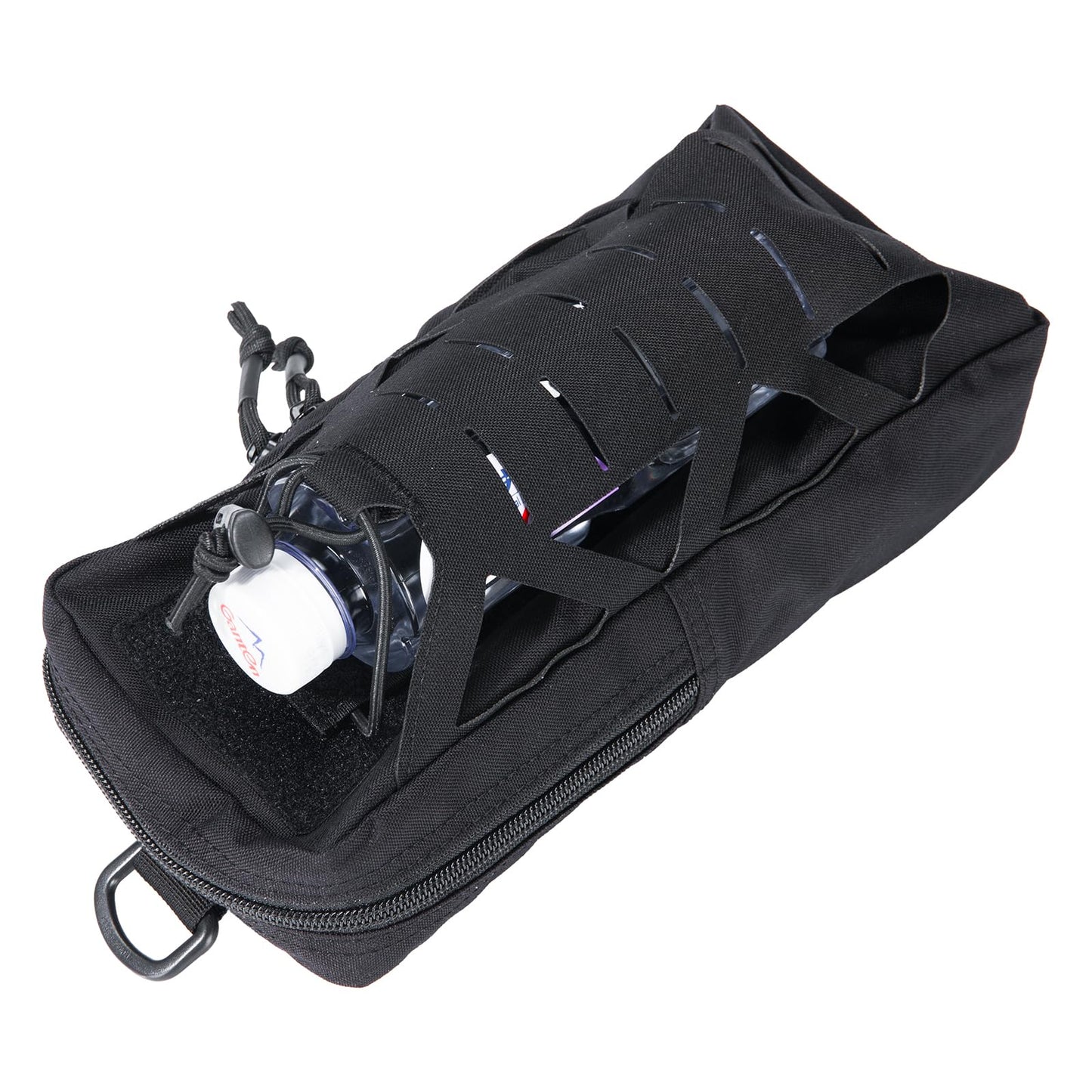 EXCELLENT ELITE SPANKER Tactical EDC Pouch Molle Utility Tool Pouches Gadget Organizer Pocket Waist Belt Bag(Black)