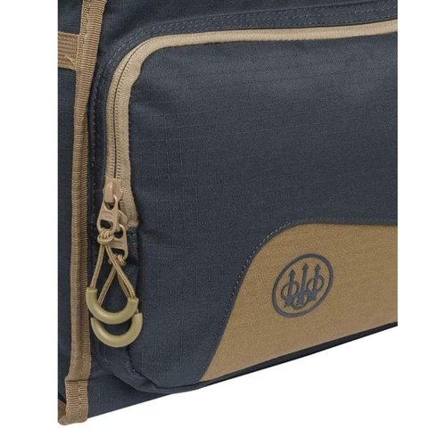 Beretta Gamekeeper EVO Durable Lightweight Functional Outdoor Hunting Shooting Tactical Zippered Cartridge Bag 250 w/Adjustable Shoulder Strap | Capacity of 10 Boxes x 25 Cartridges, Ebony & Otter
