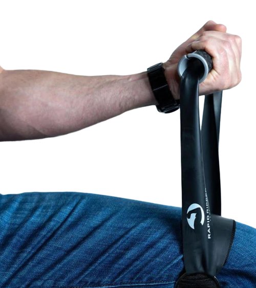 Rapid Ripped Portable Workout Equipment for Home Gym and Office Exercise Tool for Men, Arms, Chest, Upper Body Machine