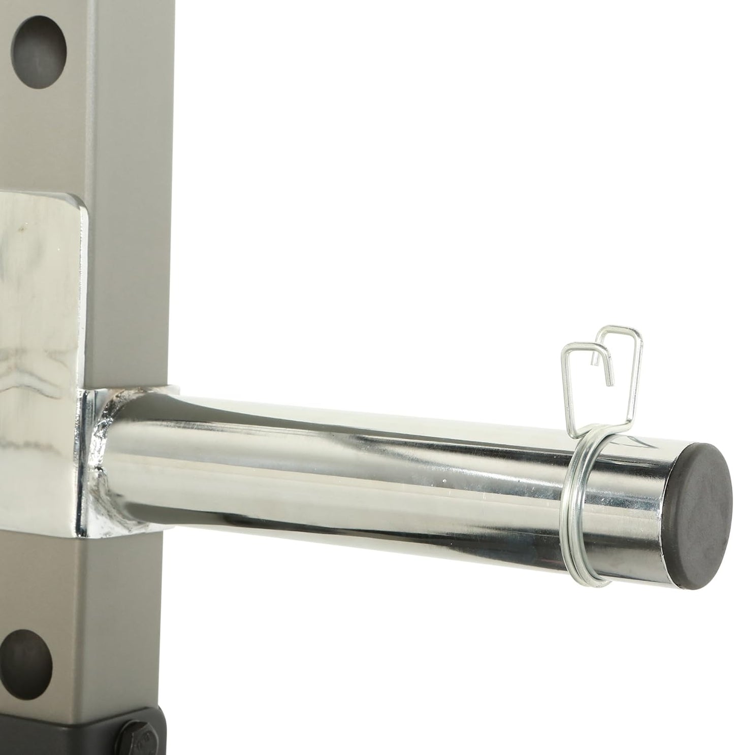 Fitness Reality Extended 9" Olympic Weight Plate Holder for 2"x2" Tube Power Cage