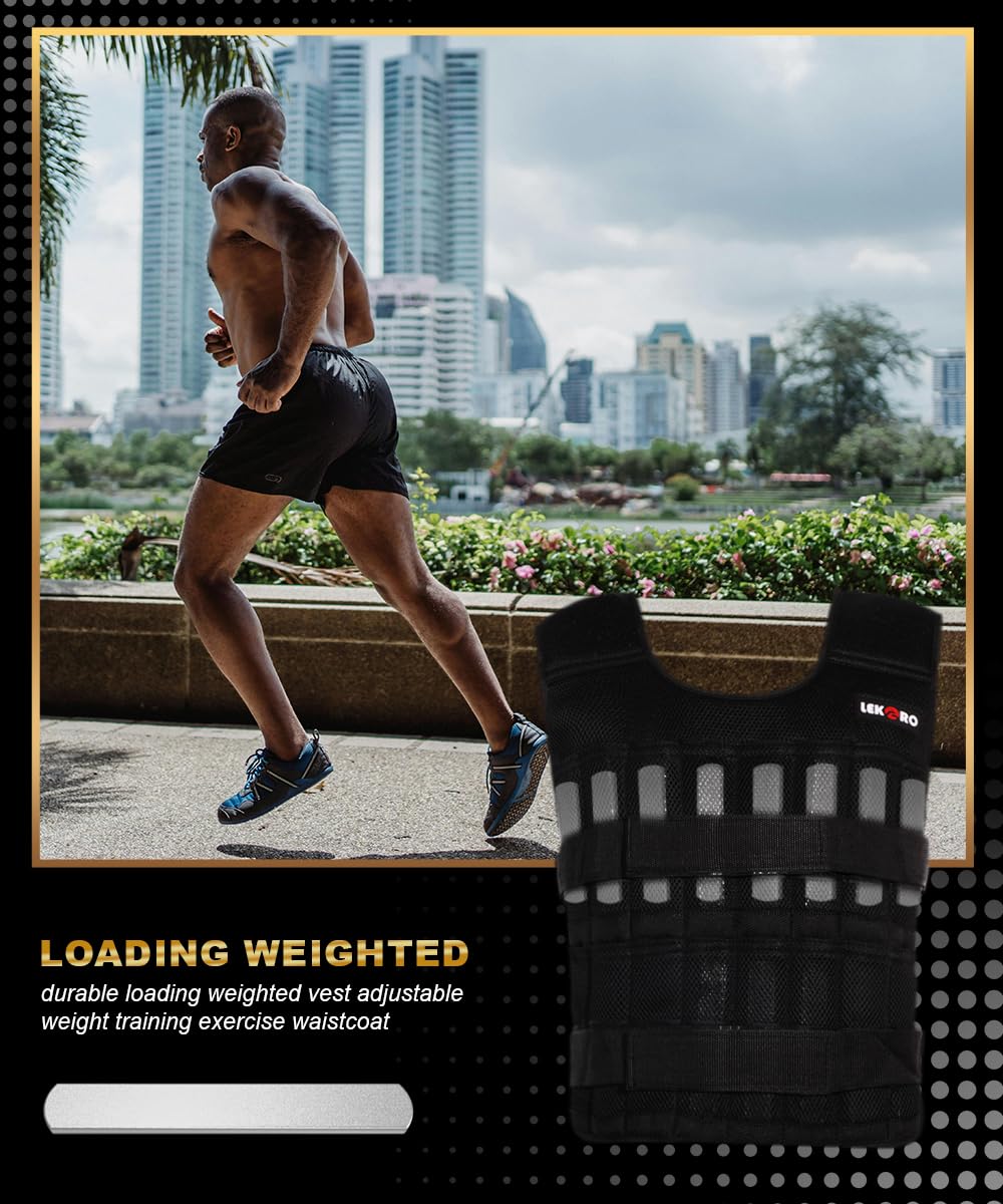 Adjustable Weighted Vest Plates, for Weights Vests or Ankle and Wrist, Workouts, Strength Training, Rustproof, Running, Walking, 0.44 LB/PCS, Total 10PCS(Vest Plates)