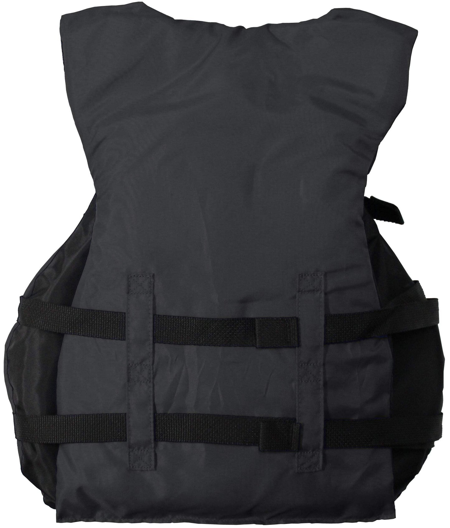 4 Pack Life Jacket Paddle Vest; Coast Guard Approved Type III PFD Life Vest Flotation Device; Jet ski, Wakeboard, Kayak; Ideal Extra Life Jacket for Pontoon Boat