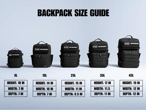 WOLFpak 9L Backpack Mini (Nightshade Edition)