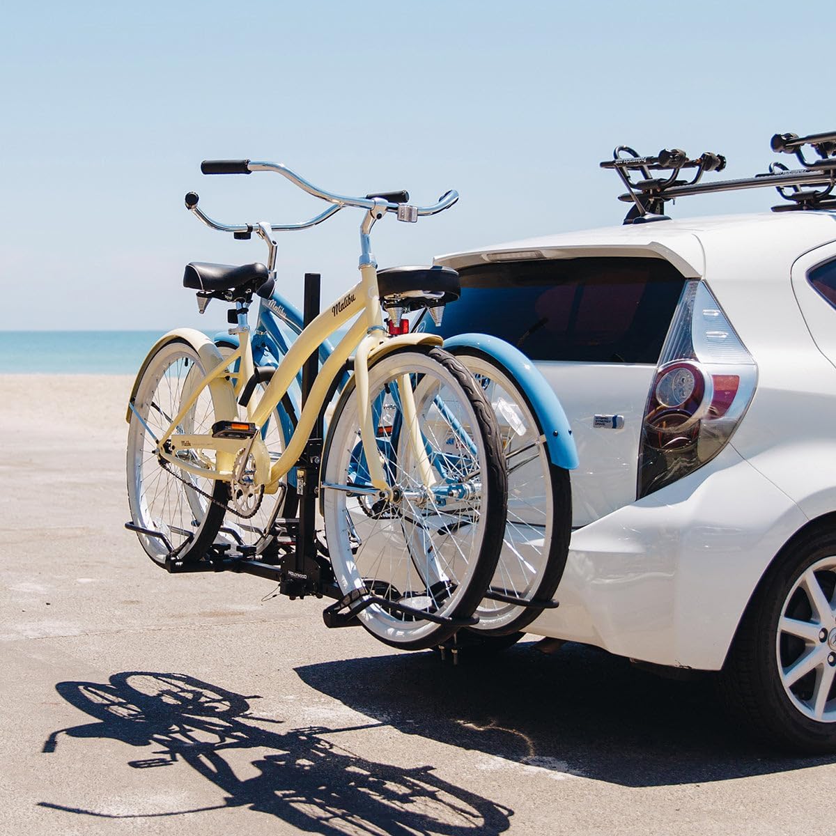 Hollywood Racks Trail Rider Hitch Mount Bike Rack for 1-1/4'' & 2'' Hitches - 2 Bikes