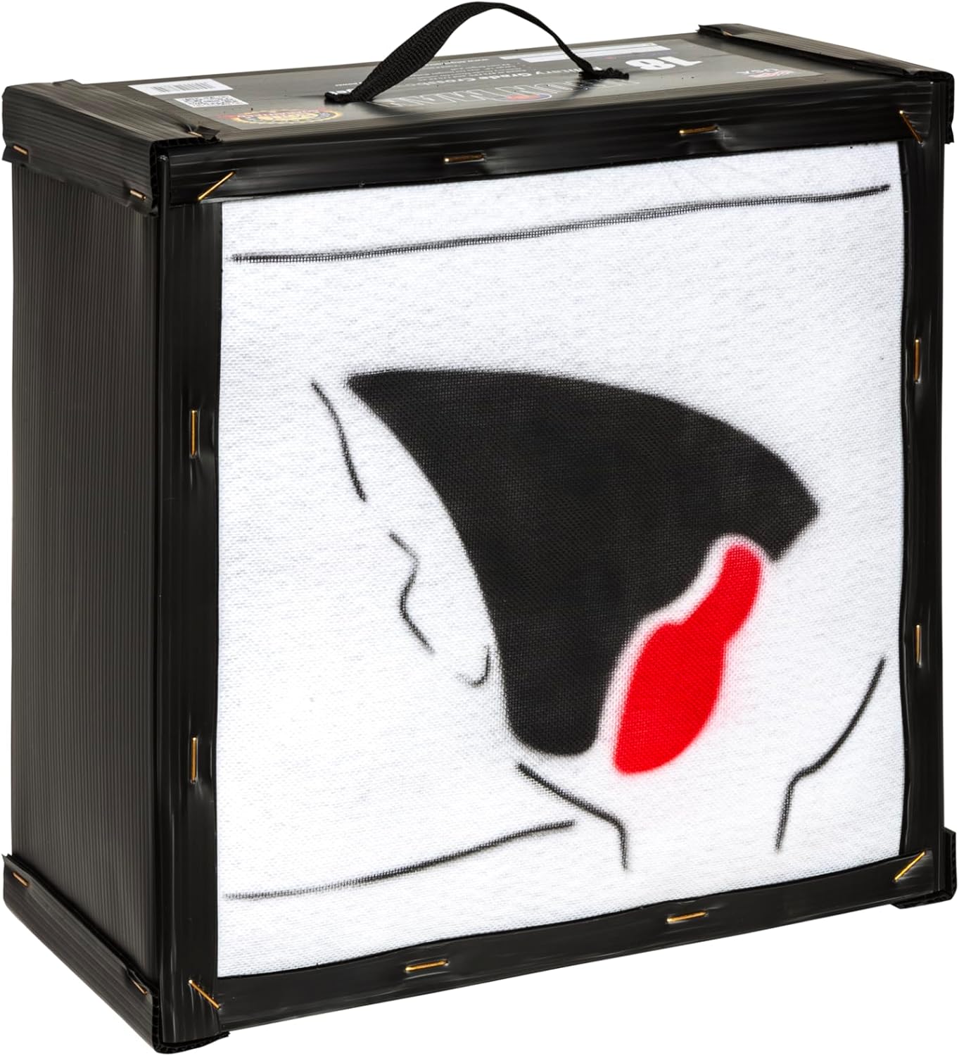 BIGshot Iron Man 18" High Compression Archery Field Point Target - Backyard, Camp and Discharge for Crossbows, Compounds, Traditional Bows and Airbows.