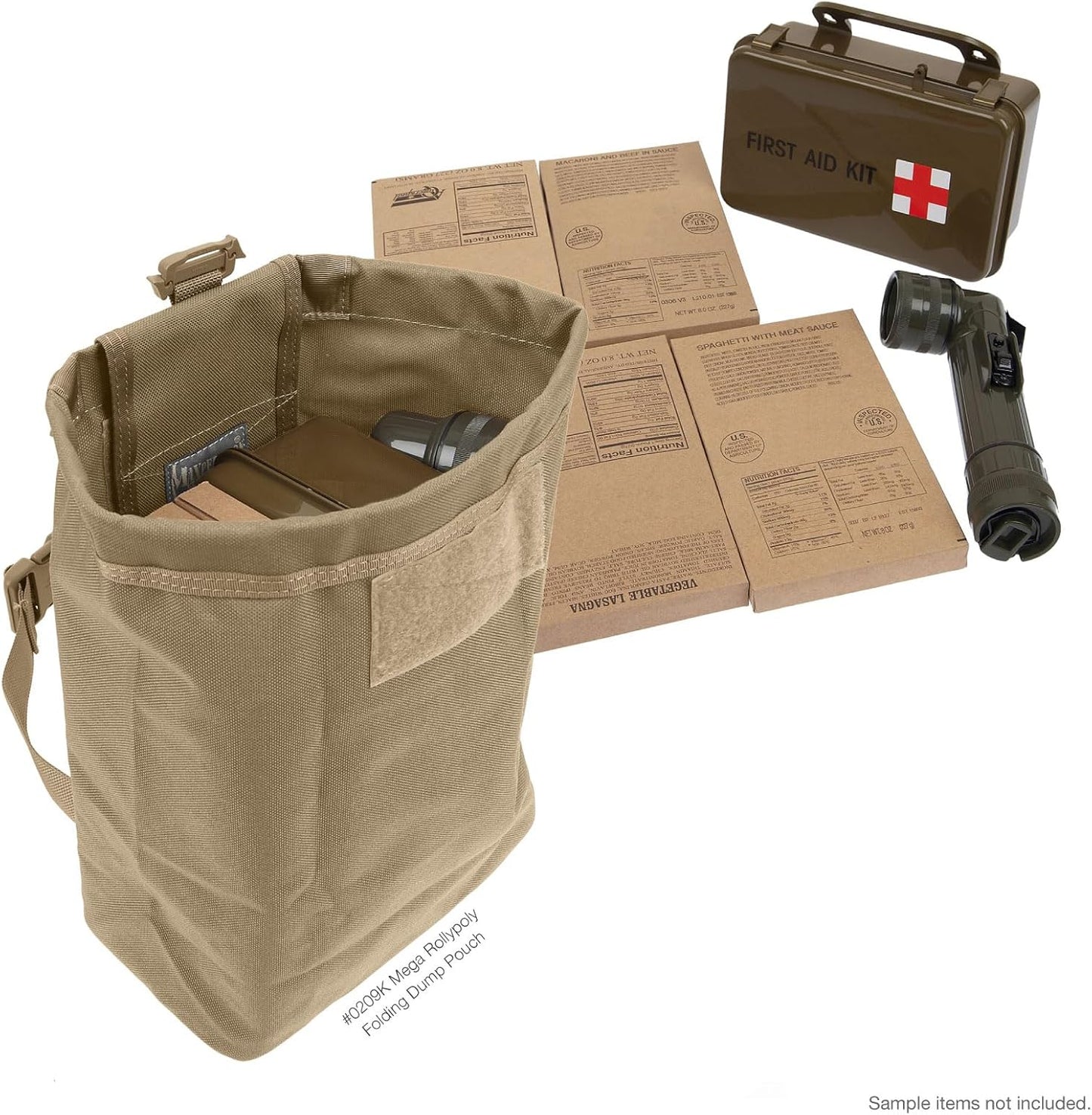 MAXPEDITION Mega Rollypoly Folding Dump Pouch