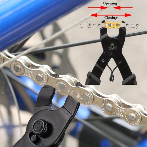 COTOUXKER Bike Link Pliers, Bicycle Chain Tool for Bike Chain Link Quick Removal Repair