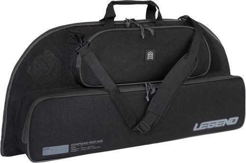 LEGEND Bowarmor Soft Compound Bow Case - Lightweight Youth Bow Bag, Premium Archery Case with Soft Lining, Durable Soft Case with Multiple Pockets, Bow & Arrow Case for Archery Accessories -36 or 45in