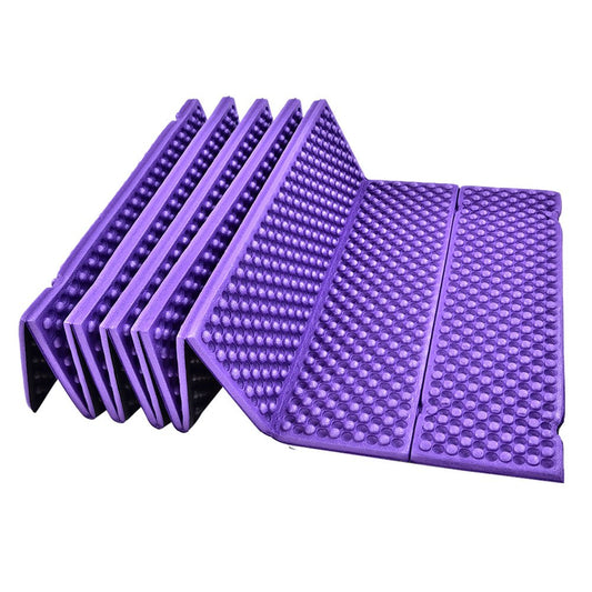 Luqeeg Foam Sleeping Pad Camping Mat, Outdoor Foam Camping Mat Folding Beach Tent Sleeping Pad Mattress ()