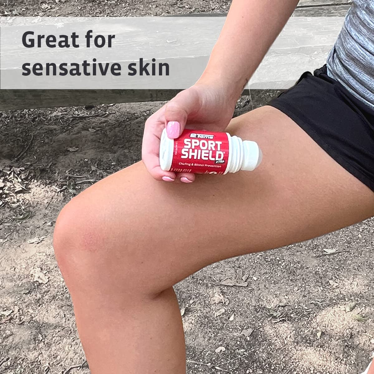 2Toms SportShield XTRA & Chafe Defender Bundle - All-Day Waterproof Anti-Chafe and Blister Prevention