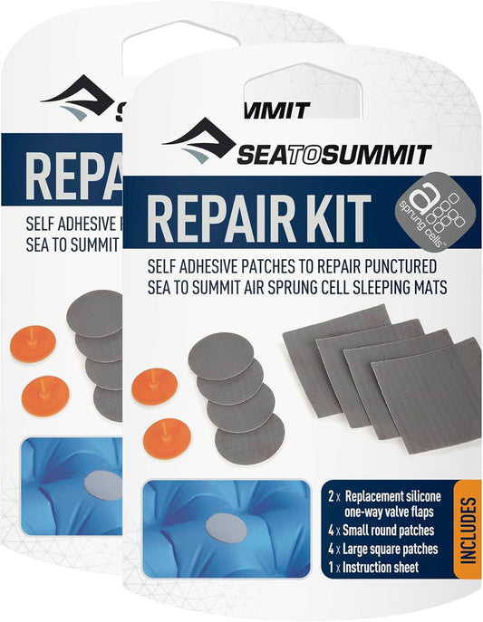 Sea to Summit Air Mattress Repair Kit - 2-Pack for Quick Fixes & Patching