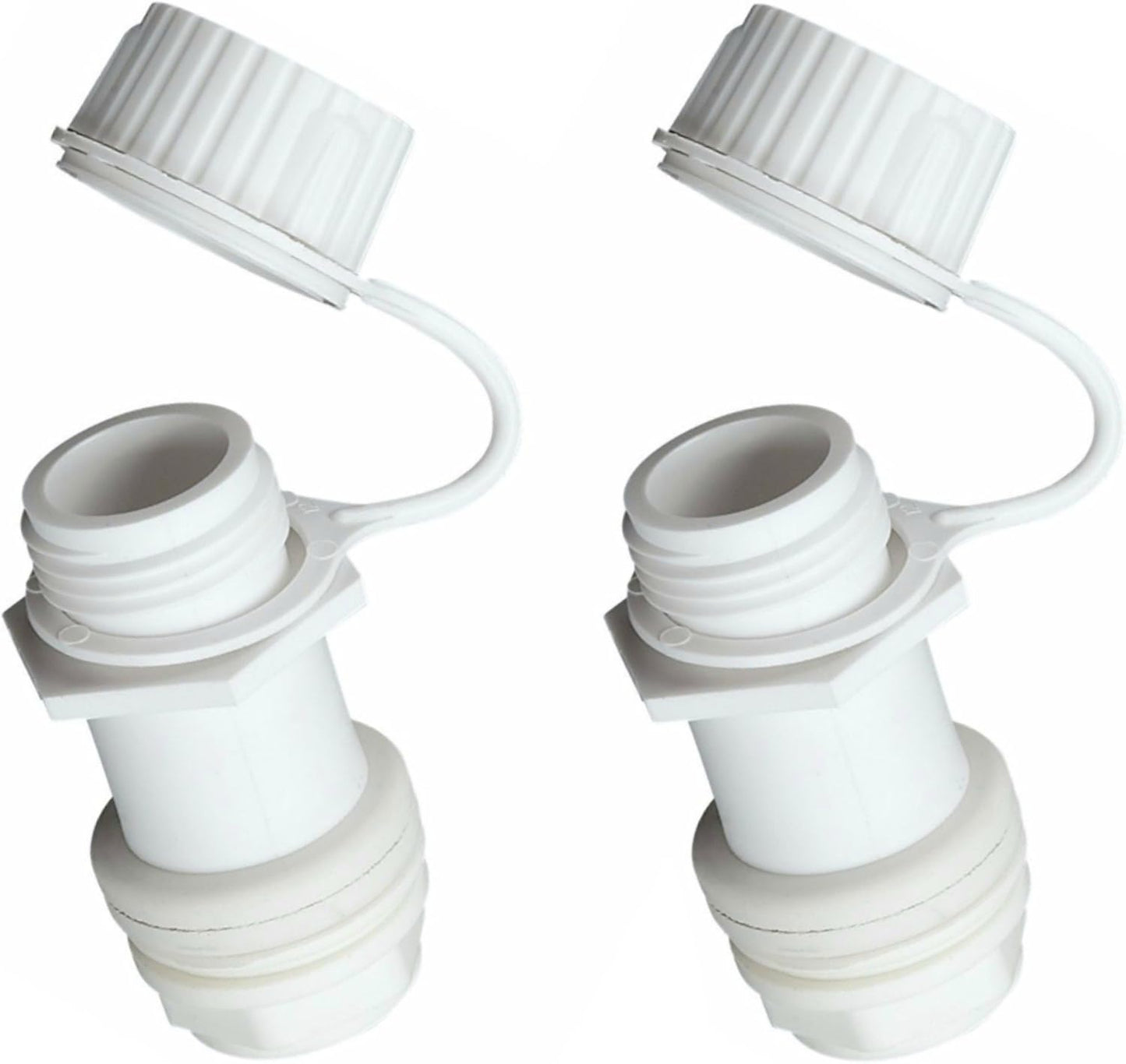 Igloo Replacement Drain Plug Set - Threaded Design (2-Pack) for Coolers