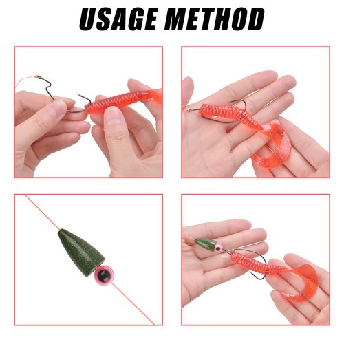 Bullet Fishing Weights Sinkers, 50pcs Lead Sinker Worm Weight Bass Fishing Texas Rig Carolina Rigs Slip Sliding Weights Freshwater Saltwater 1.75g