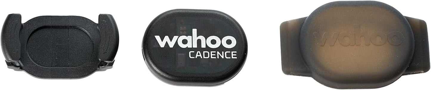 Wahoo RPM Cadence Sensor for Cycling - Outdoor, Spin & Stationary Bikes, Blue