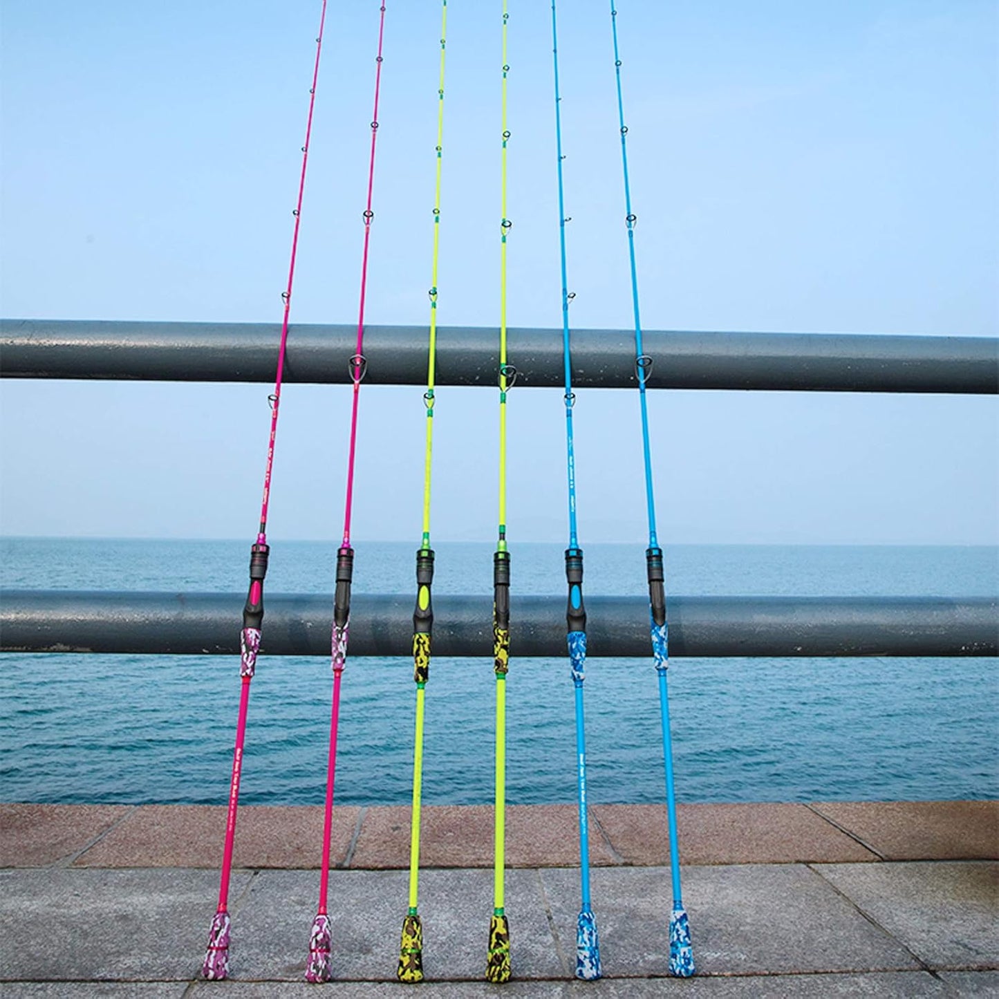 GOOFISH® Green 6'6"(195cm) Solid Nano Tech Blank Saltwater Slow Pitch Jigging Rod PE2-4 Jig 120-350g