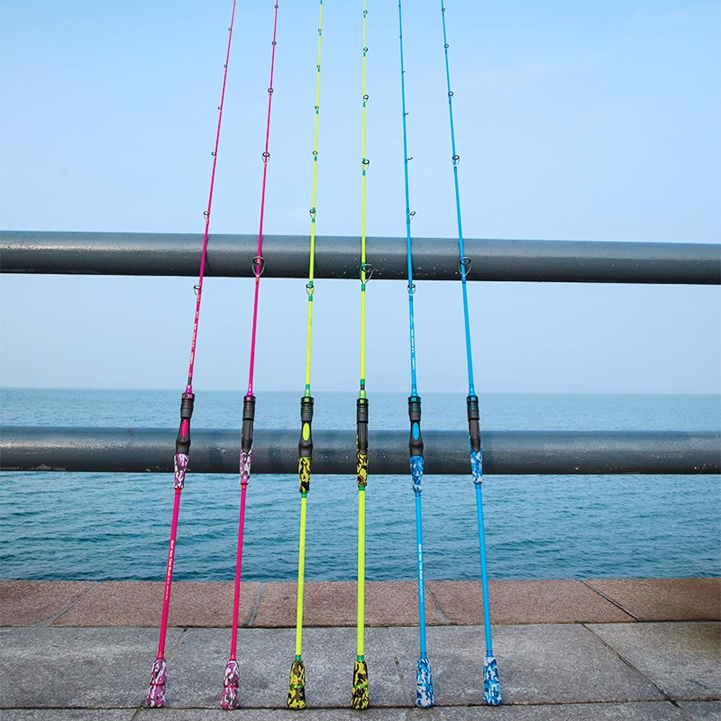 GOOFISH® Green 6'6"(195cm) Solid Nano Tech Blank Saltwater Slow Pitch Jigging Rod PE2-4 Jig 120-350g