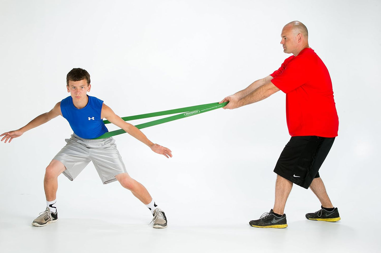 P.R.O. Bands for Basketball Resistance Bands Training (SINGLE Band - 4 Levels to Choose From | Perfect For Improving Dribble Explosiveness, Vertical Jump, Lateral Quickness, Stretching, Strength Train