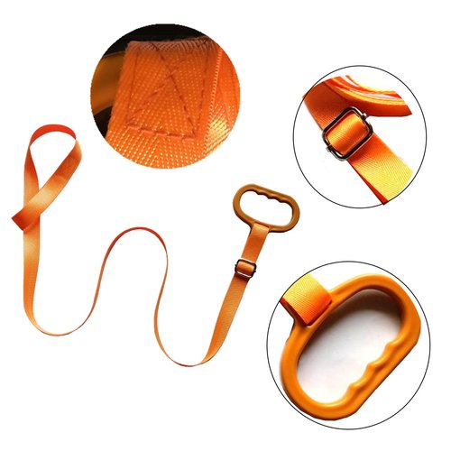 kfeity Deer Drag with Wider High-Strength Handle, Heavy Duty Deer Drag Strap, Easy & Fast to use Durable Safety Deer Dragging Rope Deer Hunting Accessories for Deer Hunters