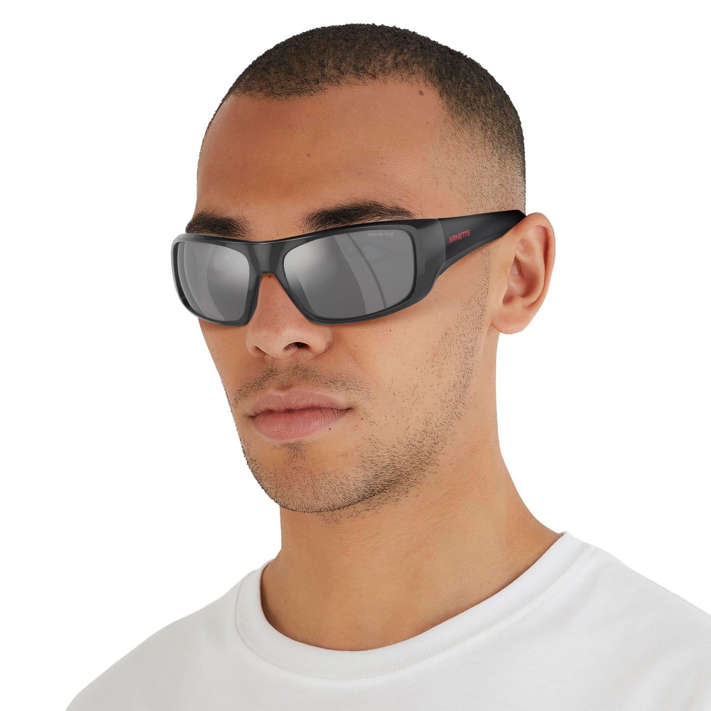 ARNETTE Sunglasses AN 4182 29156G Hot Shot Dark Grey Light