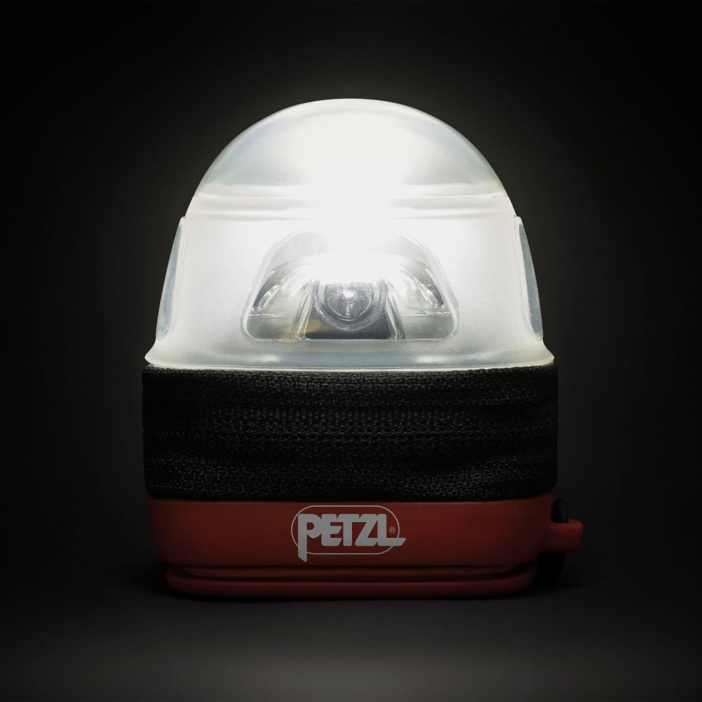 PETZL NOCTILIGHT Headlamp Case - Protective Carrying Case for Compact Headlamps That Diffuses Light Into Lantern Mode
