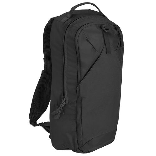 Vertx Long Walks Pack 15L Tactical Backpack Concealed Carry EDC Gear Bag for CCW, Travel, Work, Hiking, Outdoors, It's Black