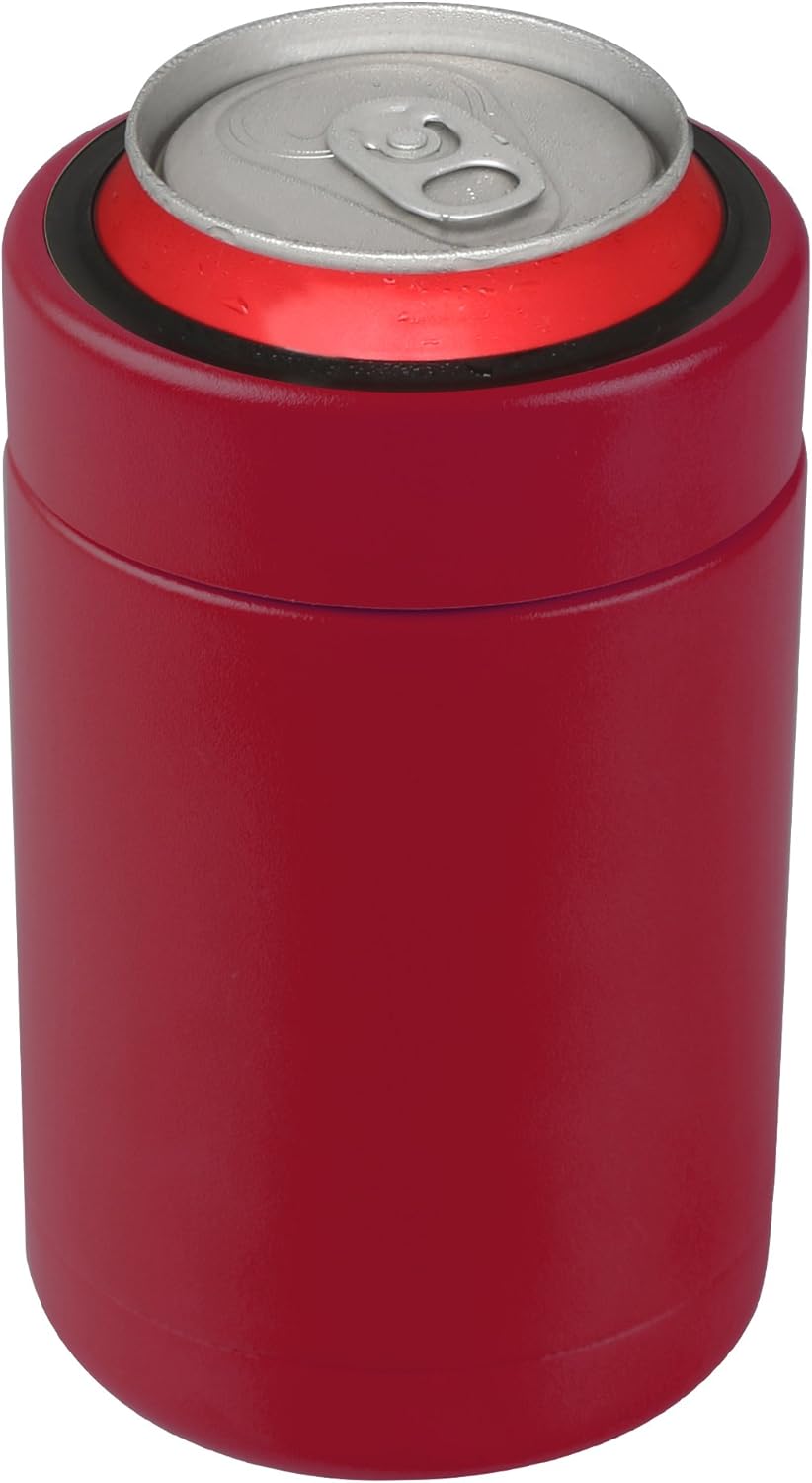 Tahoe Trails 12 oz Stainless Steel Double Wall Vacuum Insulated Can Cooler (Blue)