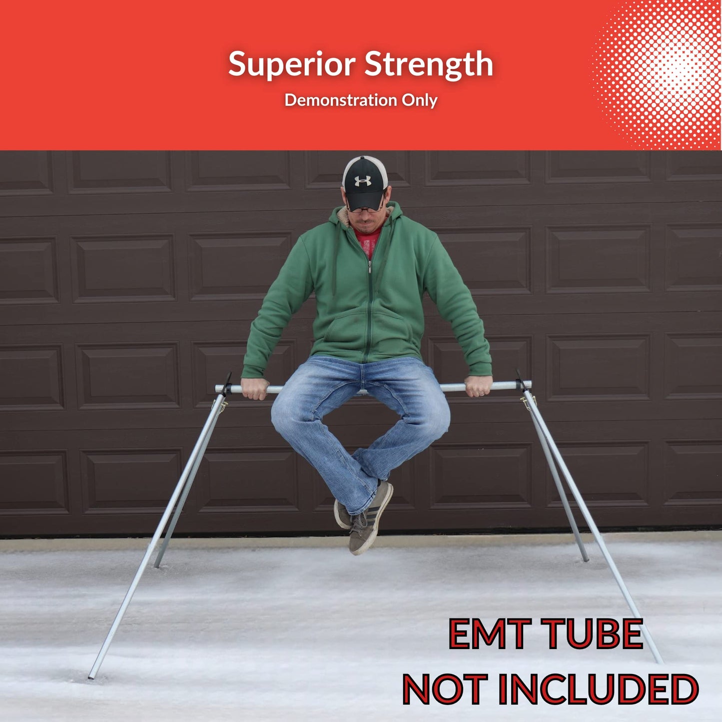 AR600 Steel Shooting Gallery Set - 8/6/4x5/16 for Rifles to 1500fpe .223/5.56 All Pistols Handguns