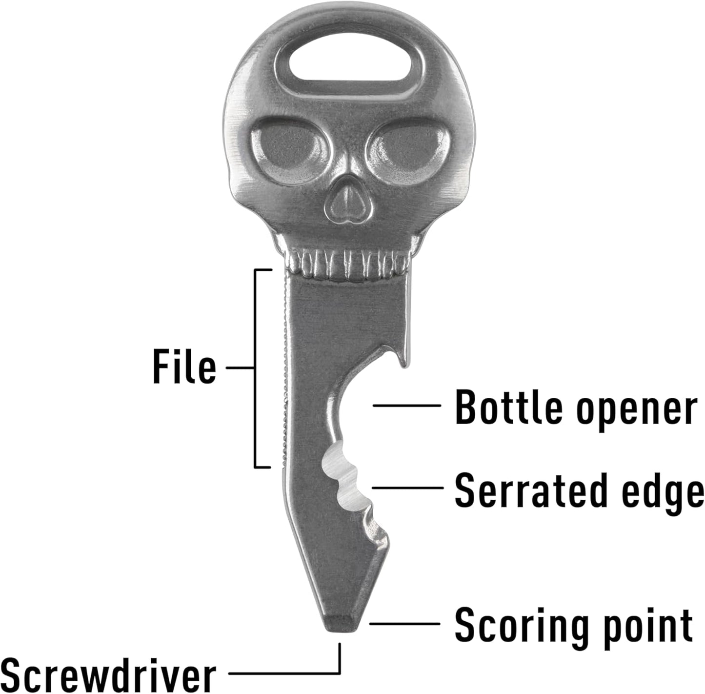 Nite Ize KMTSK-11-R3 N03228 Fixed Blade,Hunting Knife,Outdoor,Camping, Stainless Steel