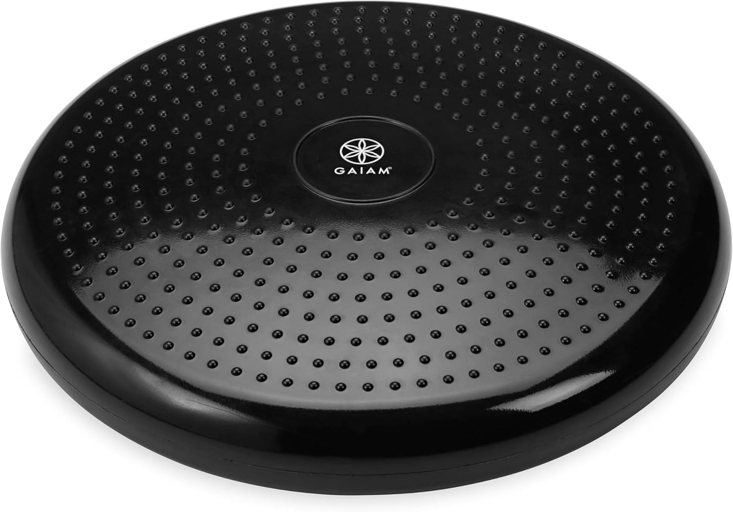 Gaiam Balance Disc Wobble Cushion Stability Core Trainer for Home or Office Desk Chair & Kids Alternative Classroom Sensory Wiggle Seat