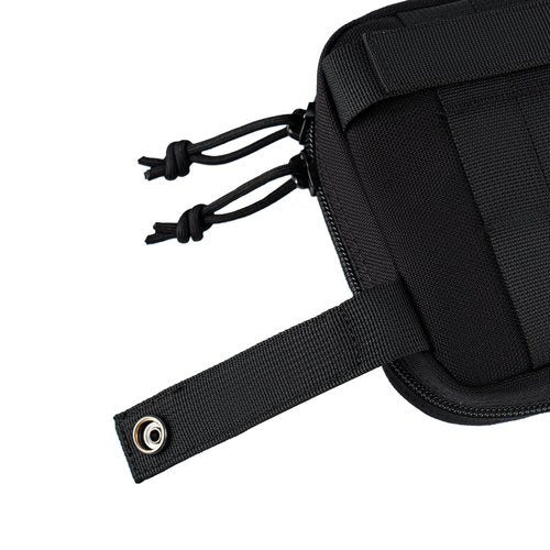 TACNEX MOLLE Duty Belt Pouch Men's Tactical Utility EDC Pouch Range Gear Carry Waist Bag Small Items Storage Phone Pockets for Backpack Vest Police Military Hunting Camping Hiking Black
