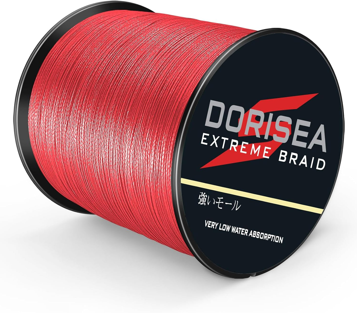 Extreme Braid 100% Pe Red Braided Fishing Line 109Yards-2187Yards 6-550Lb Test Fishing Wire Fishing String Superline