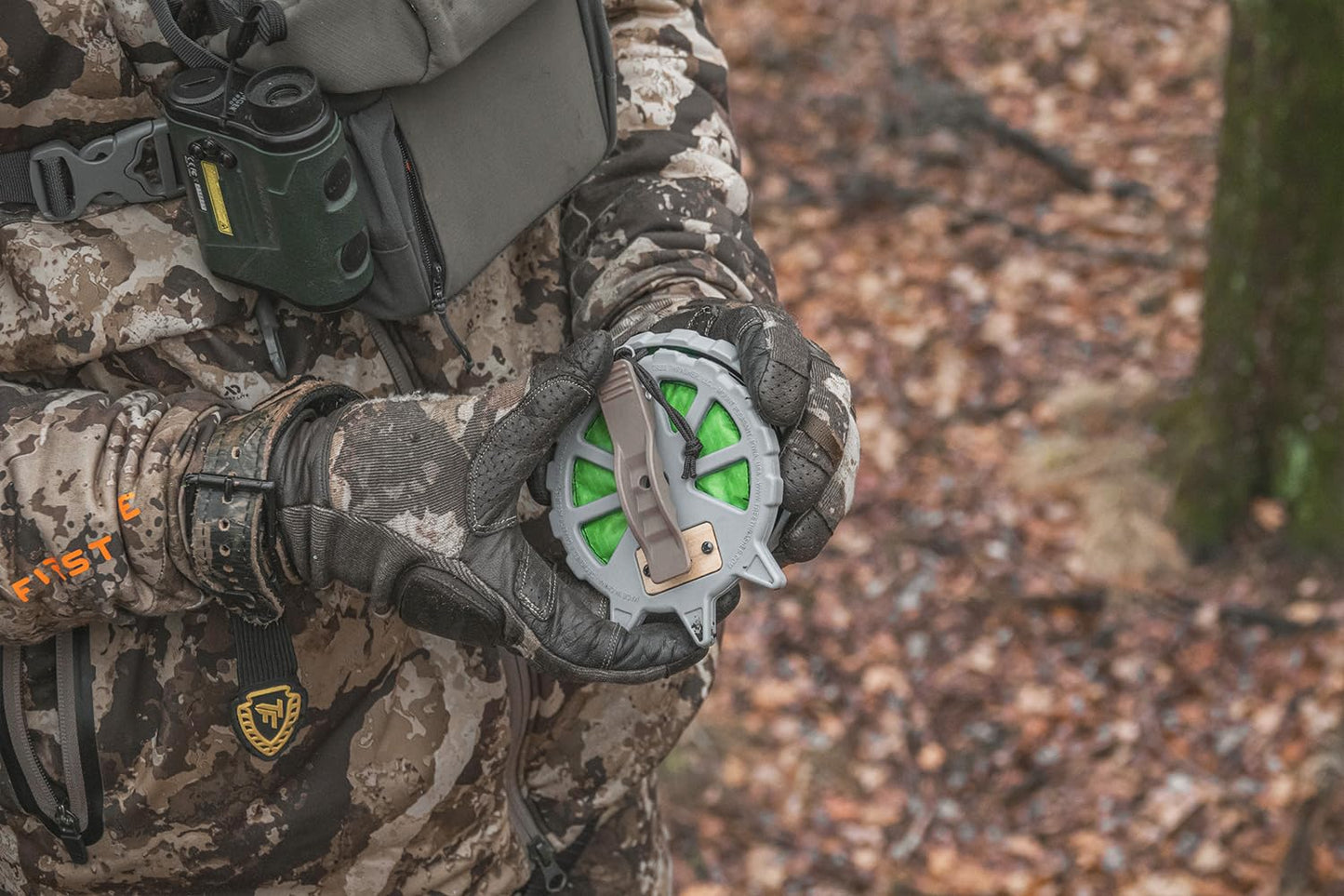 Tree Thrasher Deer and Turkey Hunting Game Call - Leaf Noise, Buck Rub, and Scrape - Grunt Tube Companion