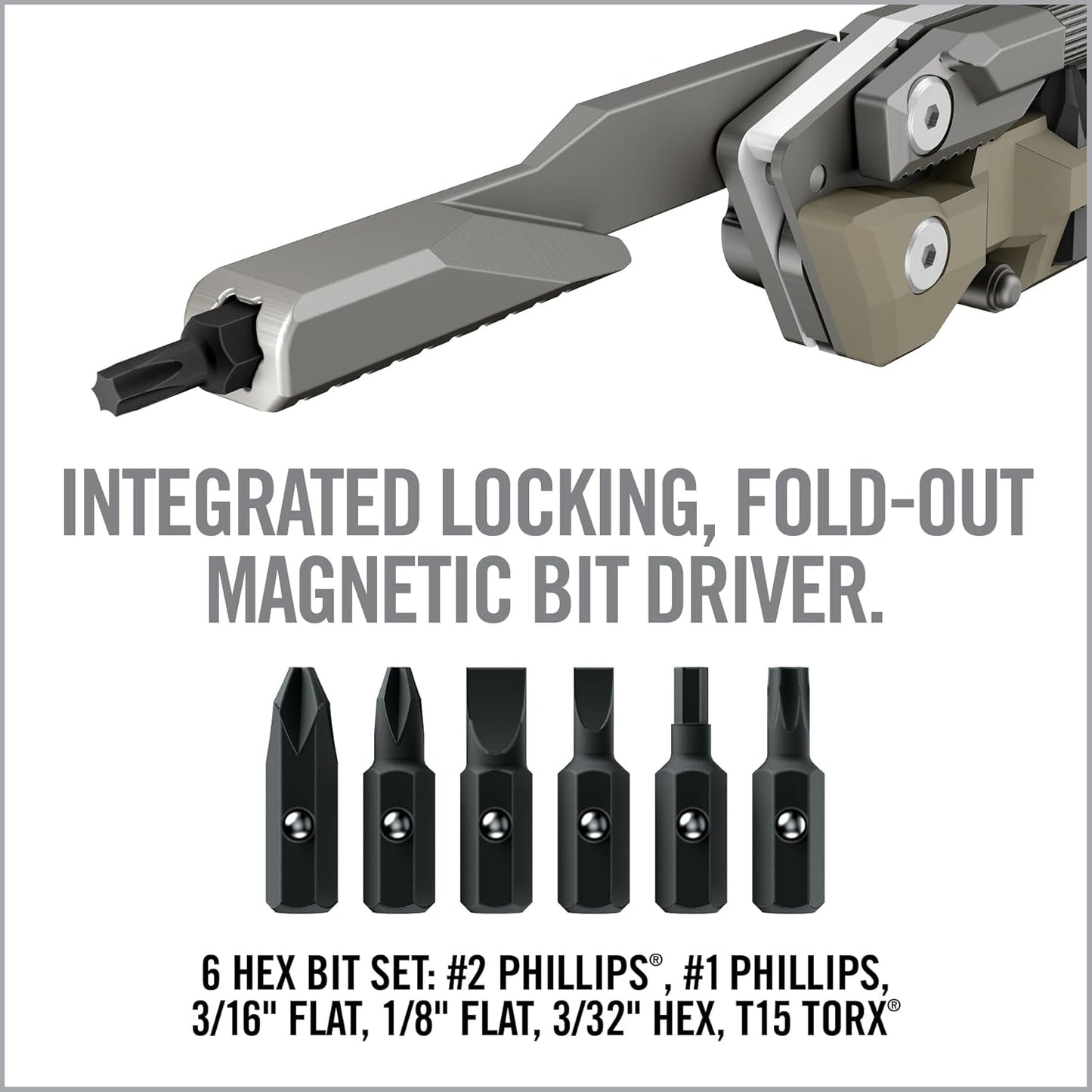 Real Avid Pistol Tool for Gun Maintenance | 19 in 1 Pistol Multitool & Handgun Utility Tool for Striker Fired & 1911 Platforms, Includes 1911 Bushing Wrench, Tanto Knife & Laser Sights Adjusters