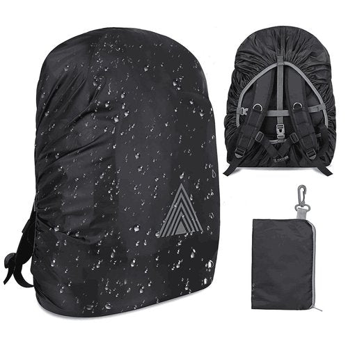 NUMJAW Backpack Rain Cover Waterproof Backpack Cover for (10-75L) with Reflective Strip 100% Waterproof Ultralight Backpack Raincover Bag Cover for Hiking Biking Camping Outdoor Hunting Traveling